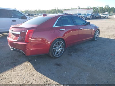 CADILLAC CTS