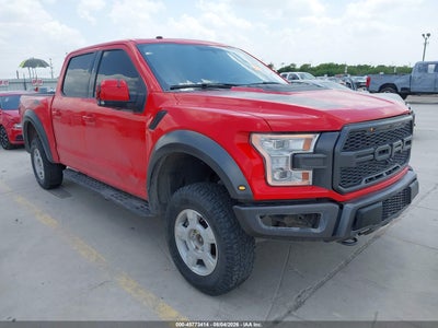 2018 Ford F-150 Raptor