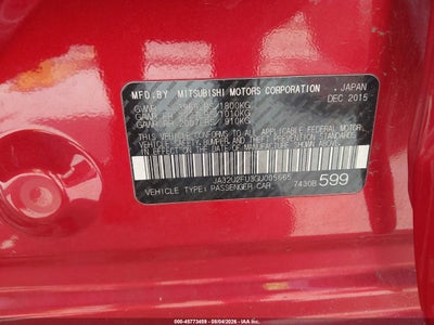 MITSUBISHI LANCER