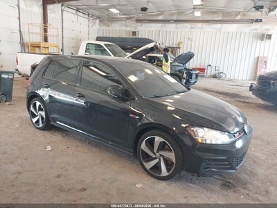 2021 Volkswagen Golf Gti
