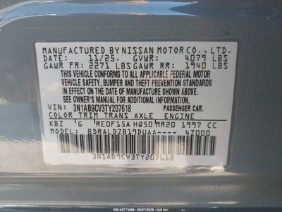 NISSAN SENTRA