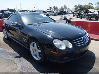 2003 Mercedes-benz Sl 55 Amg