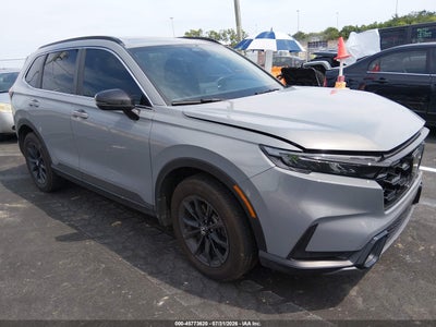 2025 Honda CR-V Hybrid