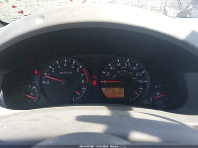 NISSAN FRONTIER