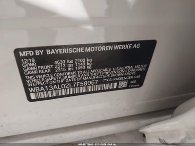 BMW M235I GRAN COUPE