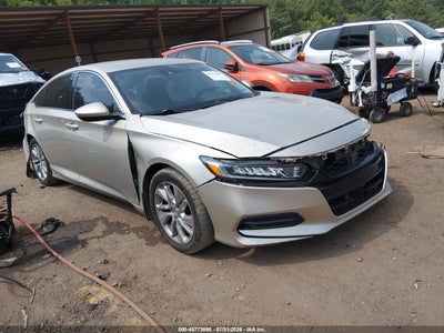 2018 HONDA ACCORD LX
