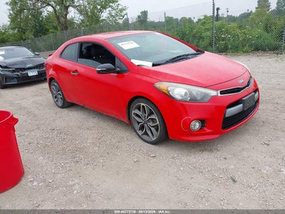 2015 KIA FORTE KOUP SX