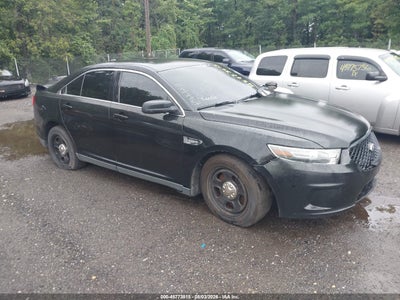 2013 Ford Police Interceptor