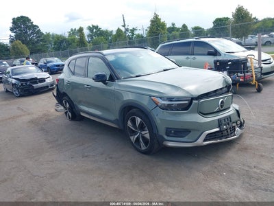 2021 Volvo Xc40 Recharge Pure Electric