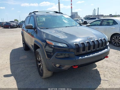 2016 Jeep Cherokee