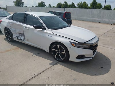 2022 Honda Accord Hybrid