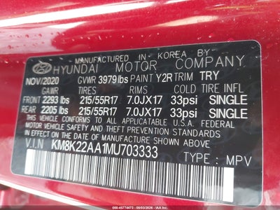 HYUNDAI KONA