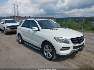 2013 Mercedes-benz Ml 350