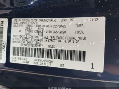 TOYOTA TUNDRA