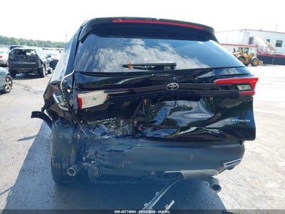 TOYOTA GRAND HIGHLANDER HYBRID