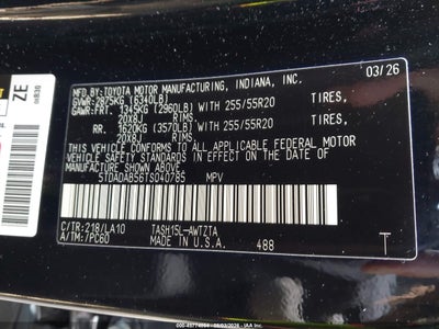 TOYOTA GRAND HIGHLANDER HYBRID