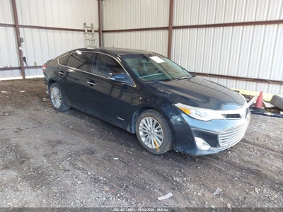2015 Toyota Avalon Hybrid