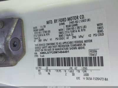 FORD TRANSIT CONNECT