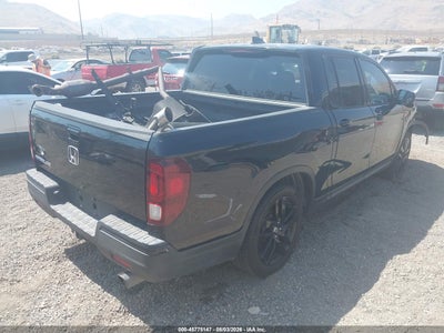 HONDA RIDGELINE