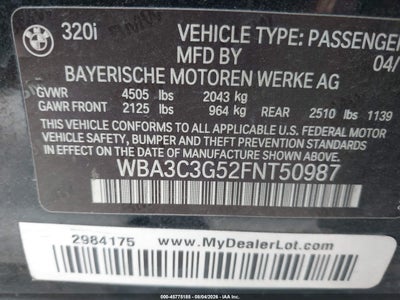 BMW 320I