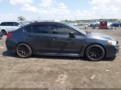 SUBARU WRX