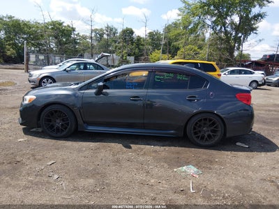 SUBARU WRX