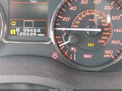 SUBARU WRX