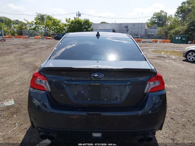 SUBARU WRX