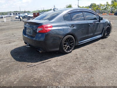 SUBARU WRX