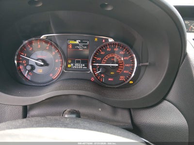 SUBARU WRX