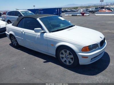 2001 Bmw 325CI