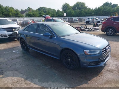 2016 Audi A4