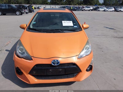 TOYOTA PRIUS C