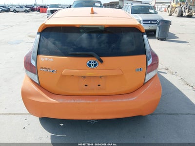 TOYOTA PRIUS C