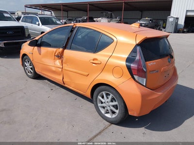 TOYOTA PRIUS C
