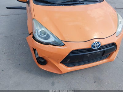 TOYOTA PRIUS C