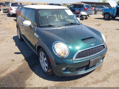 2010 Mini Cooper S