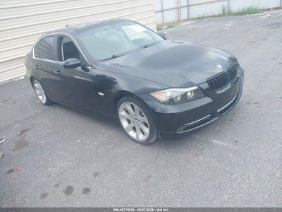 2007 Bmw 335I