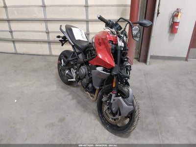 2022 Triumph Motorcycle Tiger