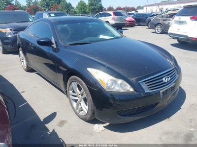 2010 Infiniti G37X
