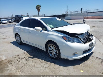 2010 Lexus Hs 250H