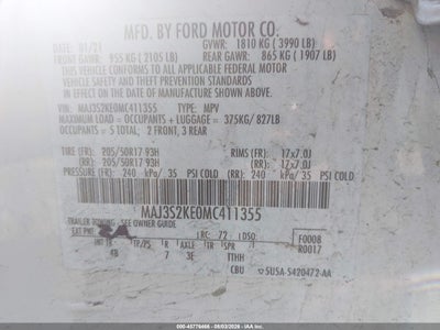 FORD ECOSPORT