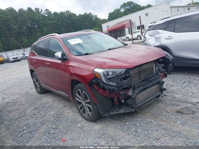 2018 Gmc Terrain