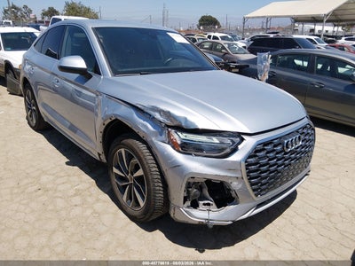 2022 AUDI Q5 SPORTBACK PREMIUM PLUS 45 TFSI S LINE QUATTRO S TRONIC