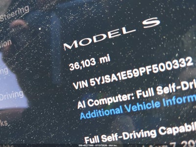 TESLA MODEL S