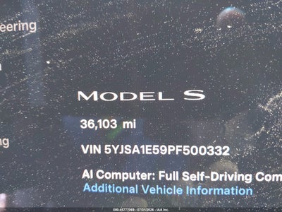 TESLA MODEL S