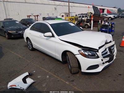 2015 Mercedes-benz C 300