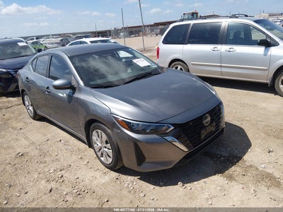 2024 Nissan Sentra S Xtronic CVT