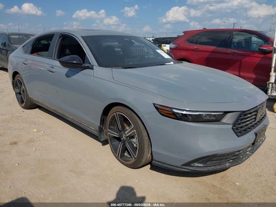 HONDA ACCORD HYBRID