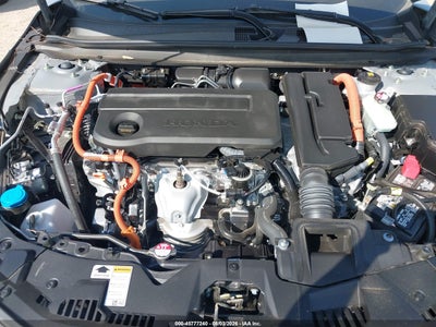 HONDA ACCORD HYBRID